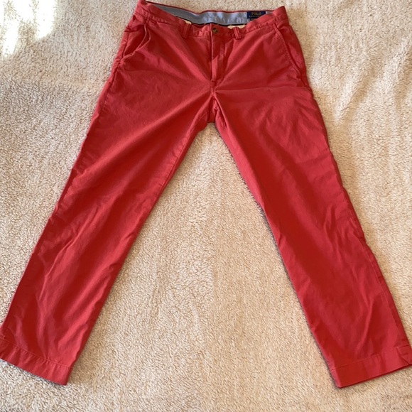 👖 Polo by Ralph Lauren Stretch Chino Pants – Straight Fit - Picture 2 of 13